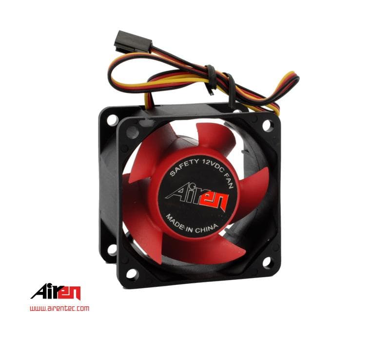 AIREN FAN RedWingsExtreme60HHH (60x60x38mm,Extreme) 1
