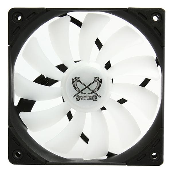 SCYTHE SU1225FD12LR-RDP Kaze Flex RGB PWM 120mm 1