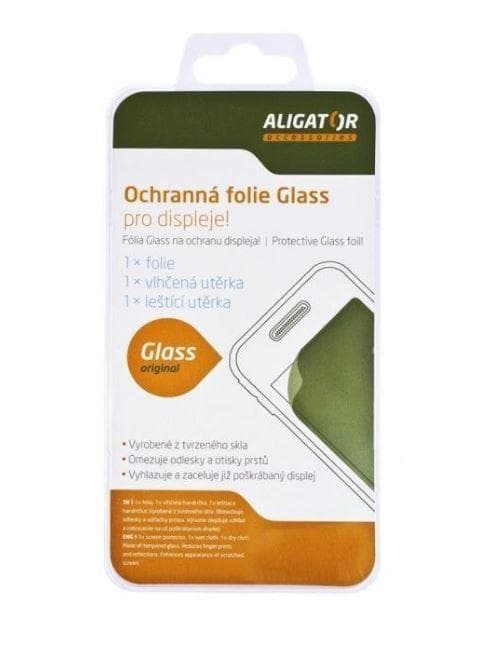 Aligator ochranné sklo pre Apple iPhone 5/5C/5S/SE 1