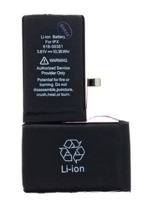 iPhone X Batéria 2716mAh Li-Ion (Bulk) 1