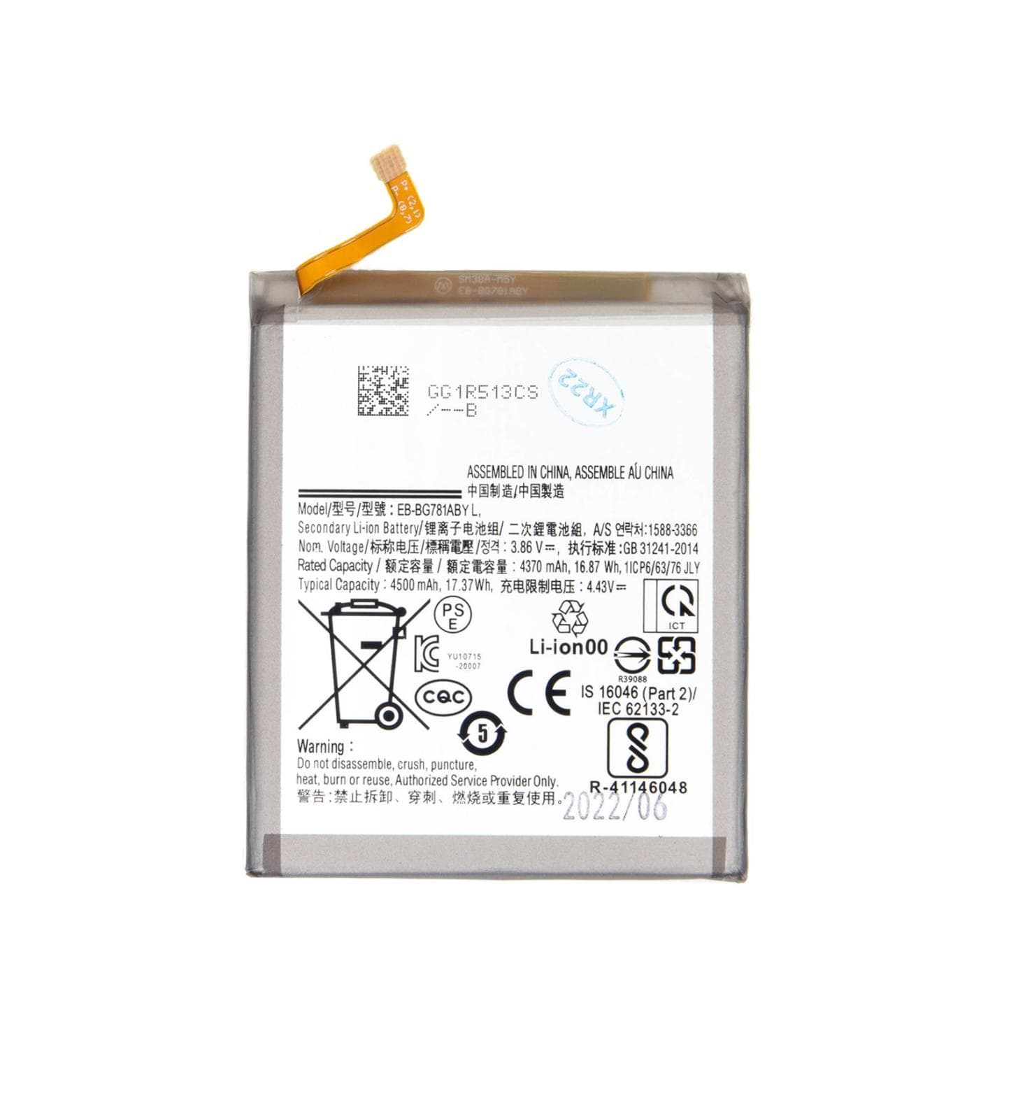 Samsung A52 batéria EB-BG781ABU Li-Ion 4500mAh (OEM)