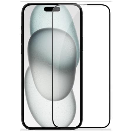 Nillkin Tvrdené Sklo 2.5D CP+ PRO Black pre Apple iPhone 15 1