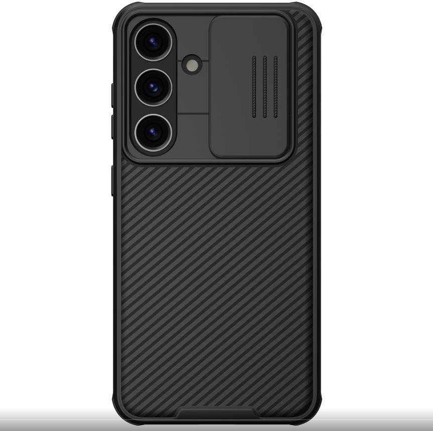 Nillkin CamShield PRE Zadný Kryt pre Samsung Galaxy S24+ Black