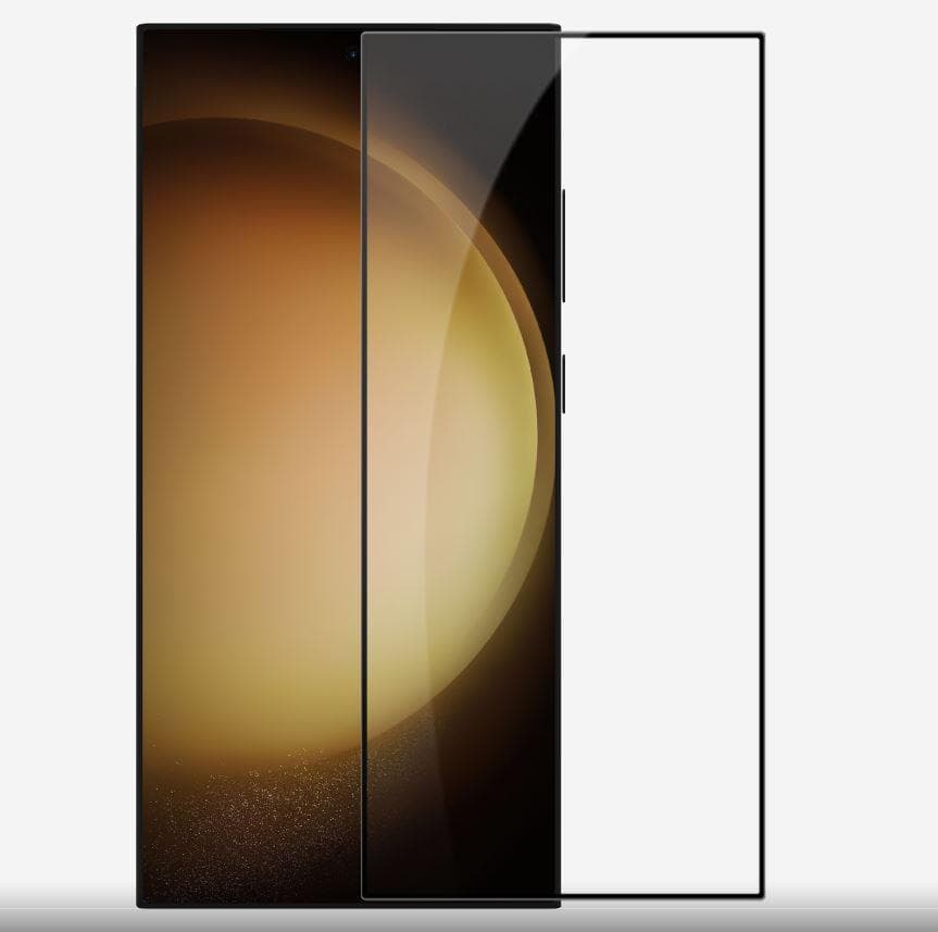 Nillkin Tvrdené Sklo 2.5D CP+ PRO Black pre Samsung Galaxy A25 5G 1