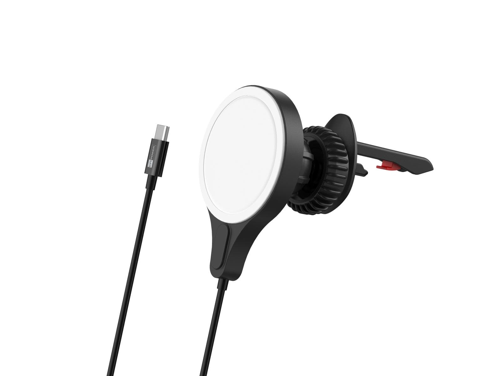 ER POWER nabíjací držiak do ventilácie s MagSafe 15W 1