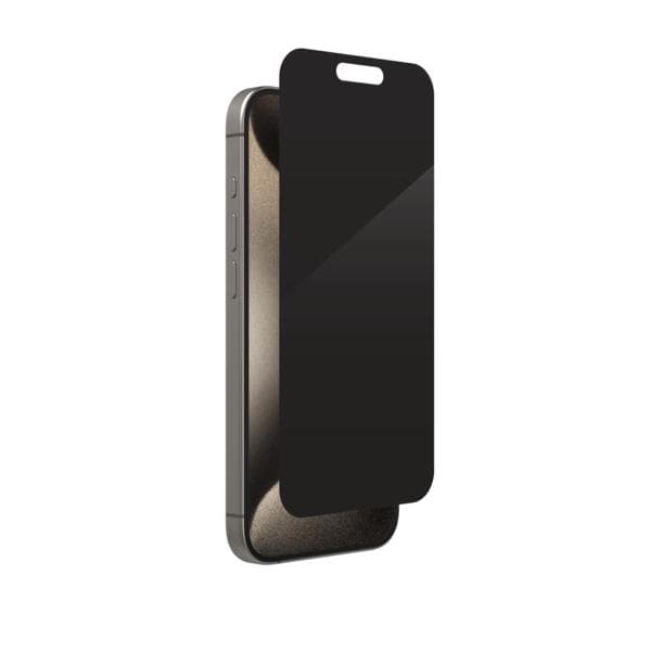 ZAGG Invisible Shield Elite Privacy sklo iPhone 15 Pro 1