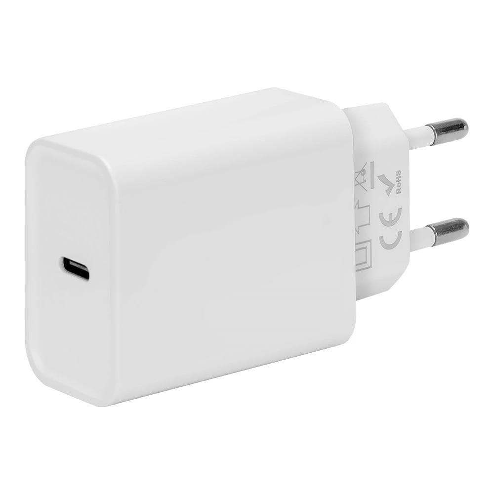OBAL:ME Cestovná Nabíjačka USB-C 20W White 1
