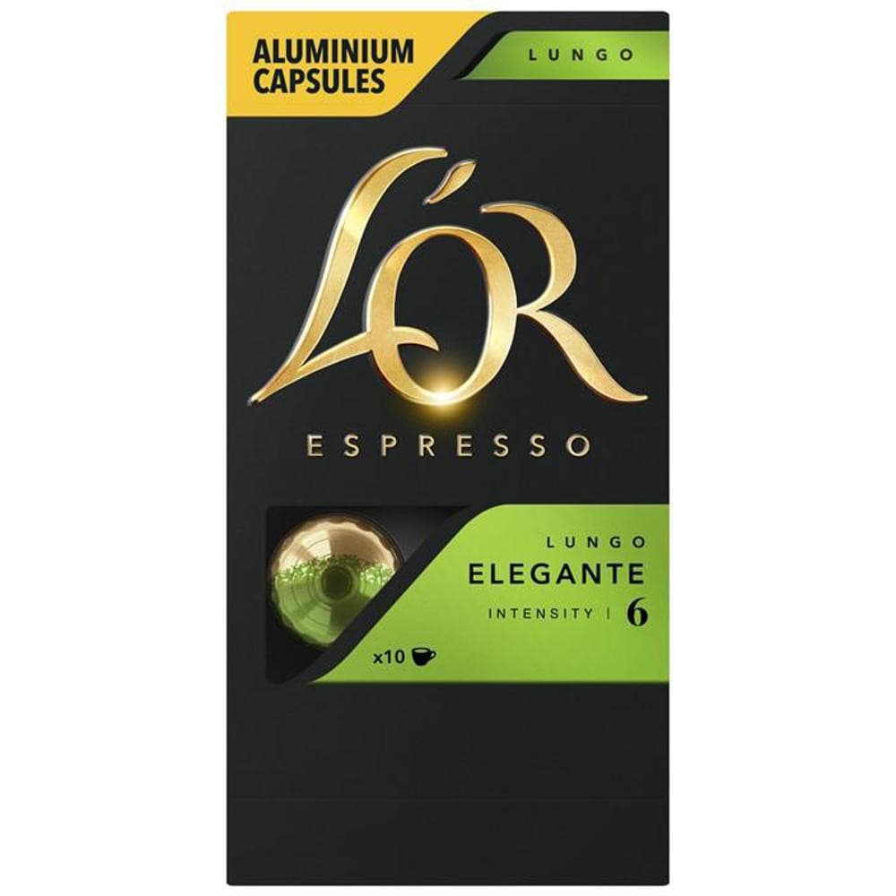 NESPRESSO LUNGO ELEGANTE KAPSULE 10ks LOR 1