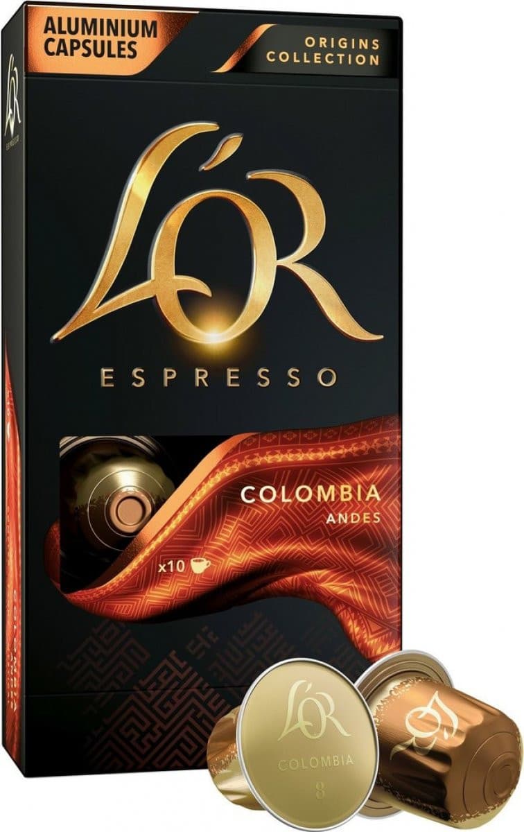 NESPRESSO COLOMBIA KVAPSLE 10ks LOR 1