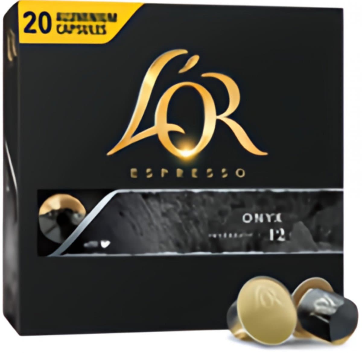 NESPRESSO ONYX KVAPSLE 20ks LOR 1