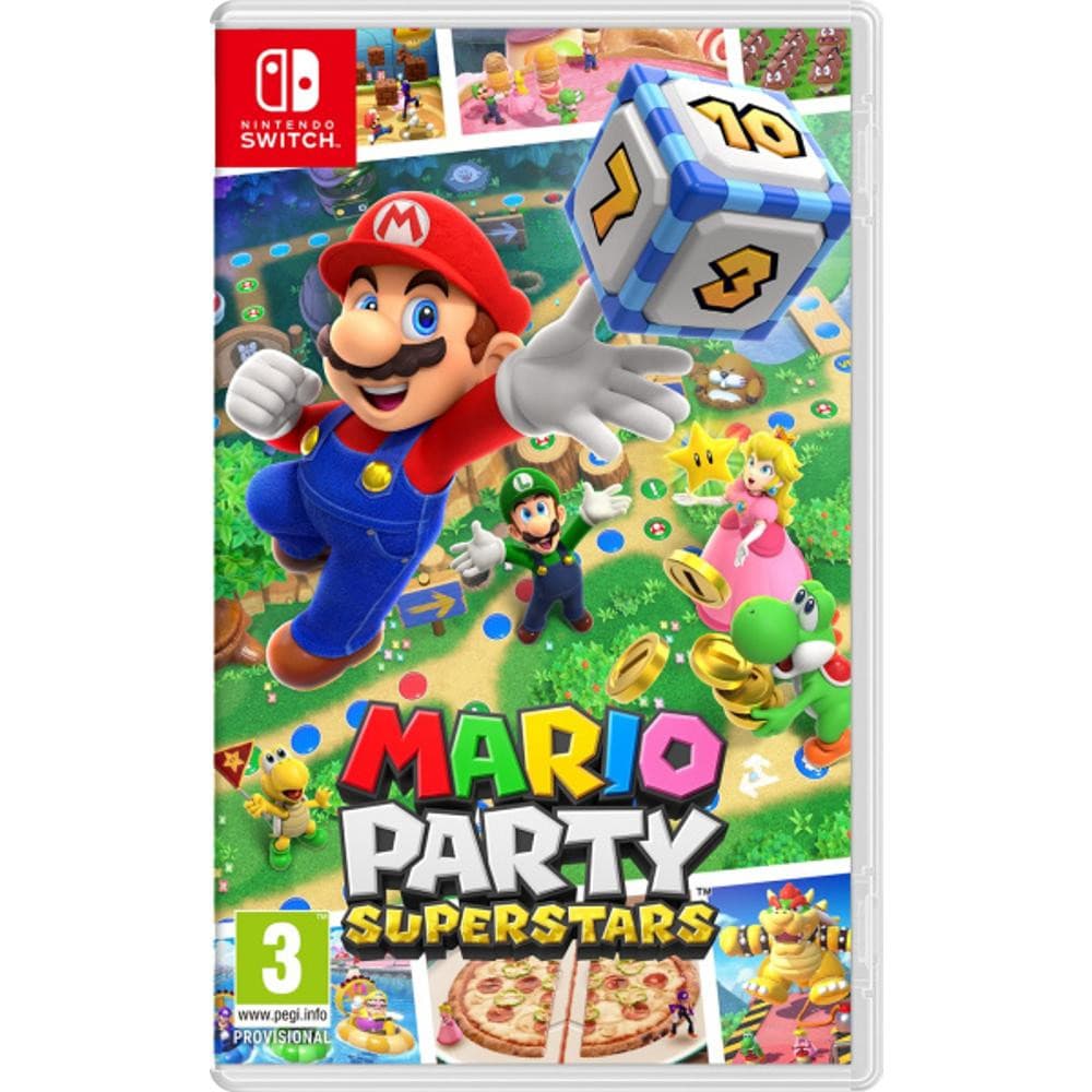 Mario Party Superstars hra Nintendo 1
