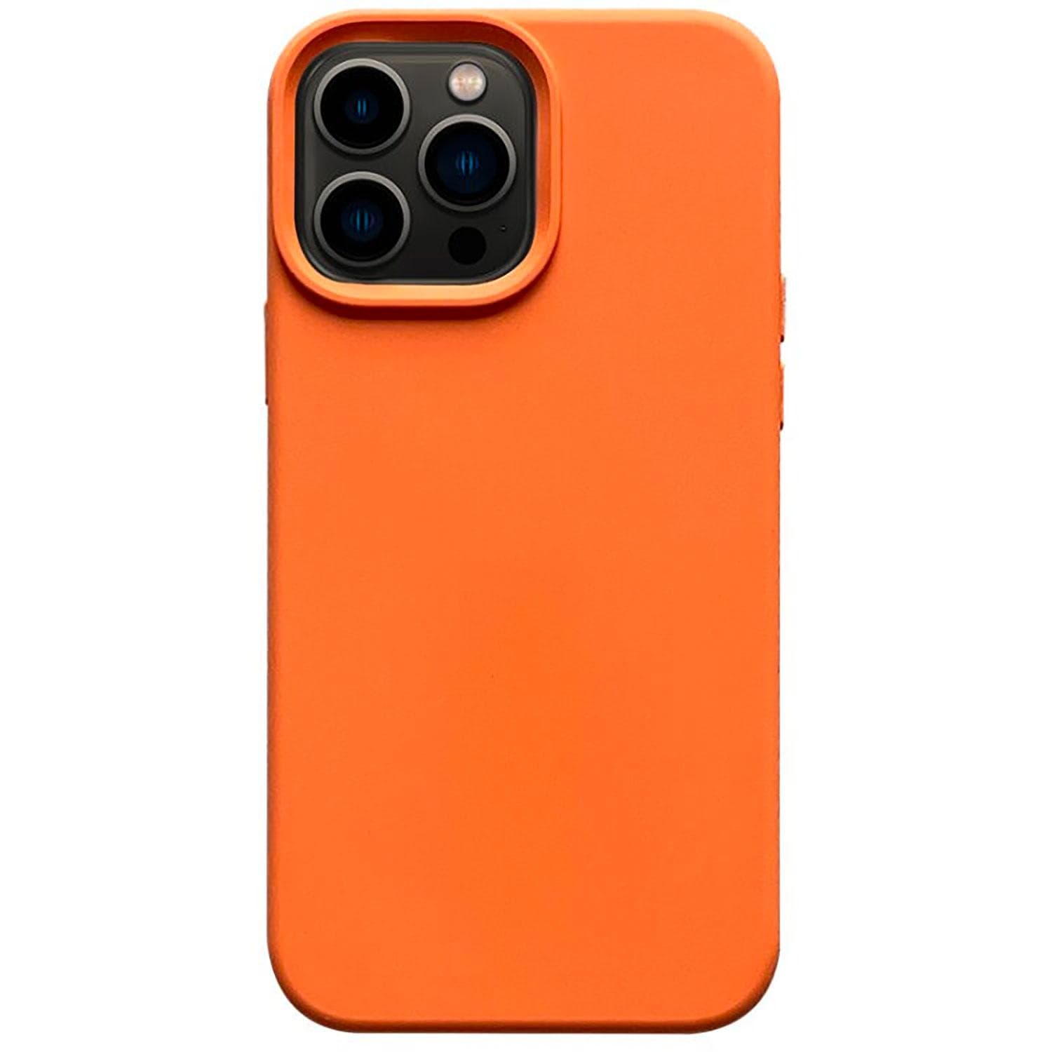 ER POWER Silikónový kryt CARNEVAL SNAP pre iPhone 14 Pro s MagSafe - oranžová 1