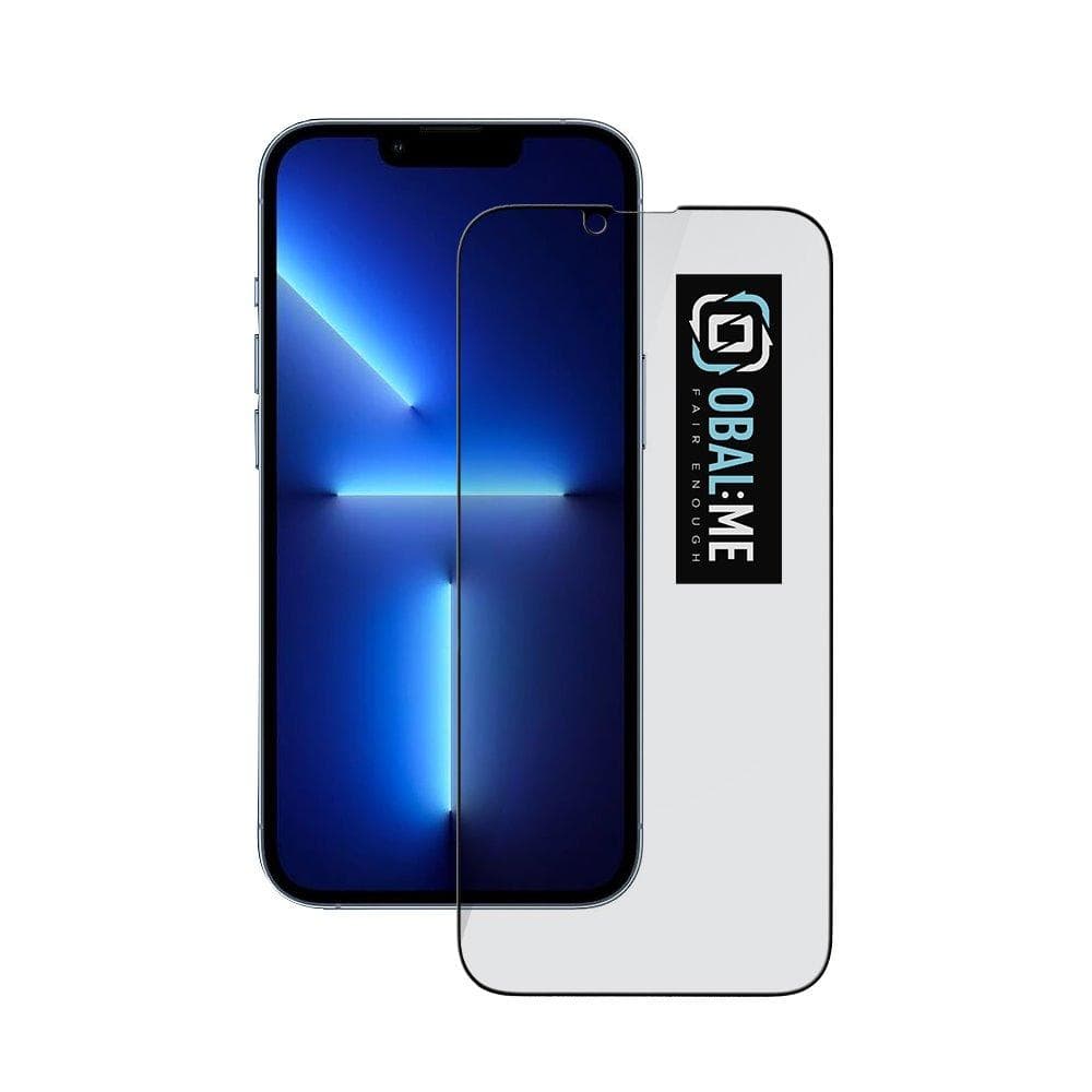 OBAL:ME Privacy 5D Tvrdené Sklo pre Apple iPhone 13 Pre Max/14 Plus Black