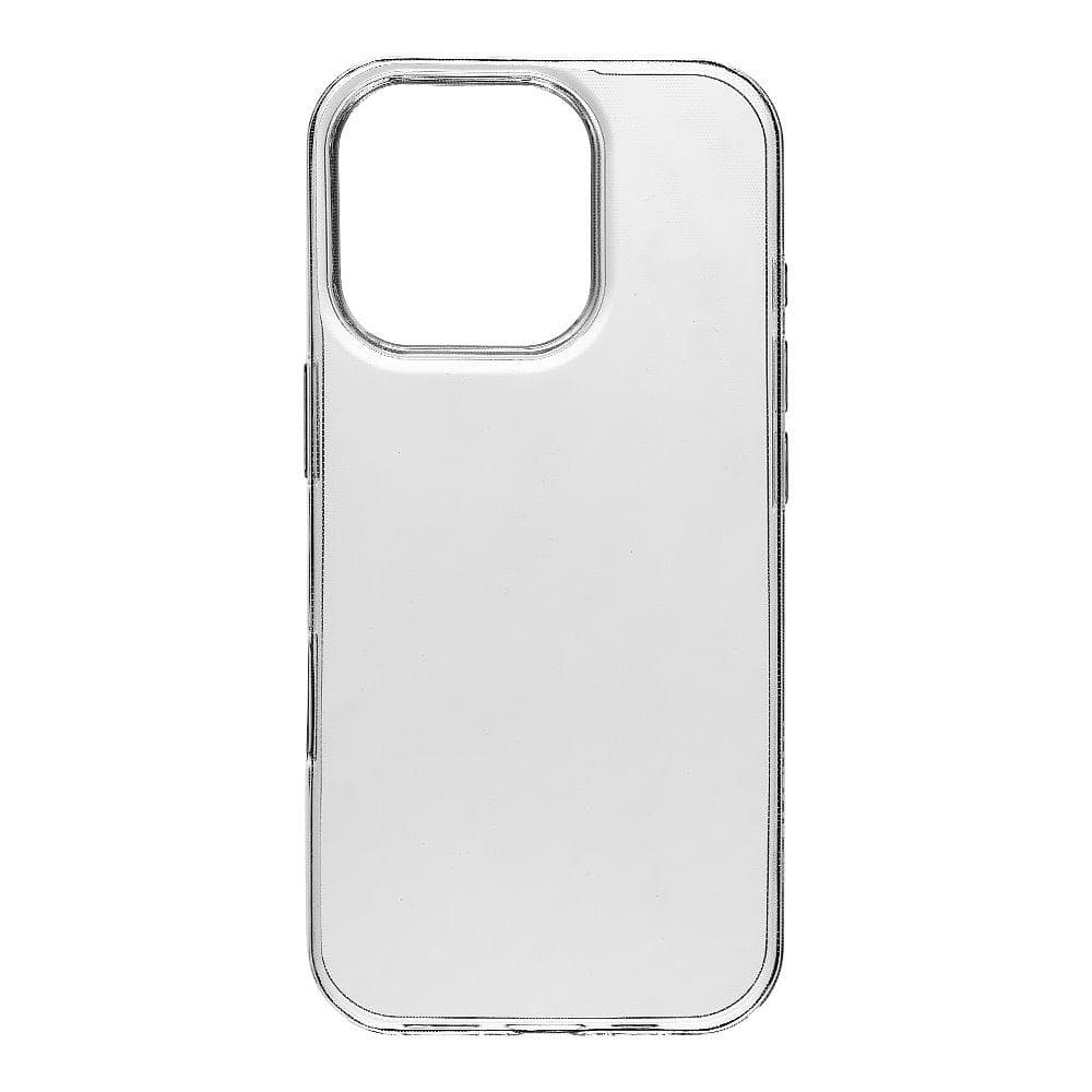 Tactical TPU Kryt pre Apple iPhone 16 Pre Transparent 1