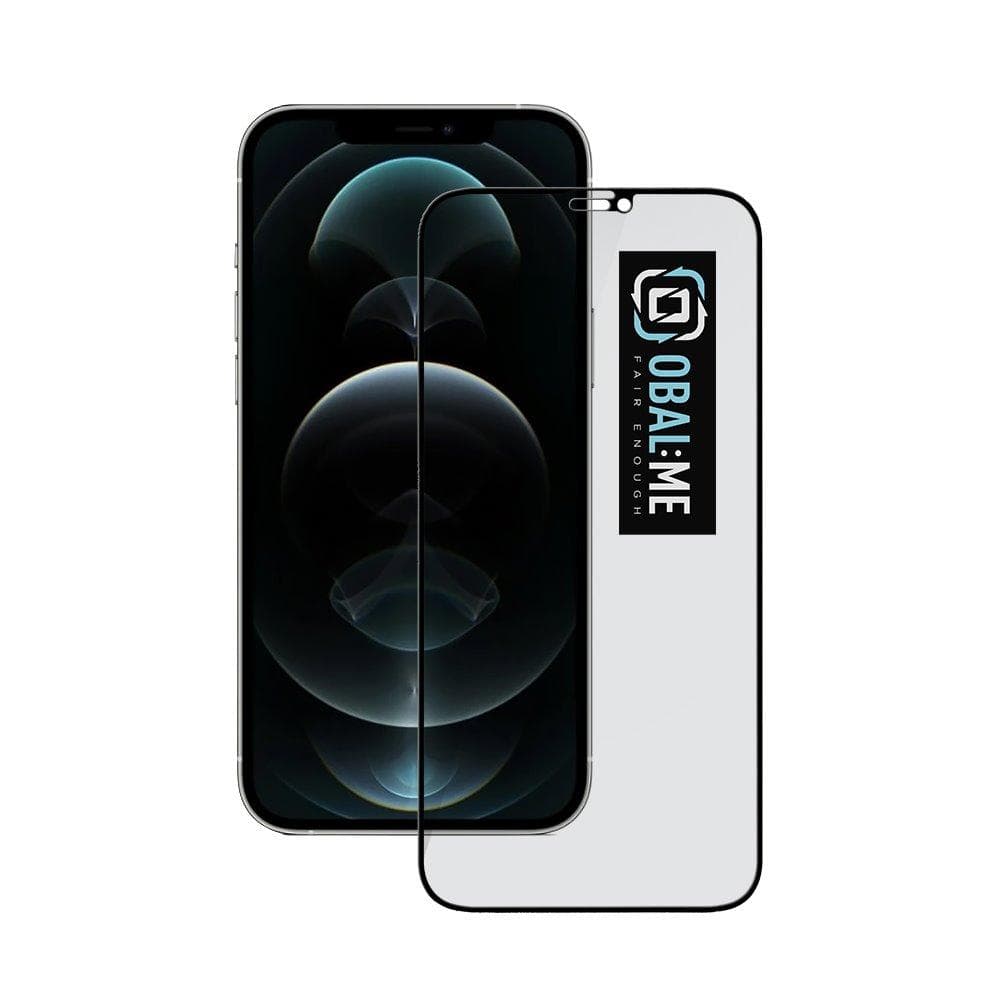 OBAL:ME Privacy 5D Tvrdené Sklo pre Apple iPhone 12/12 Pre Black 1