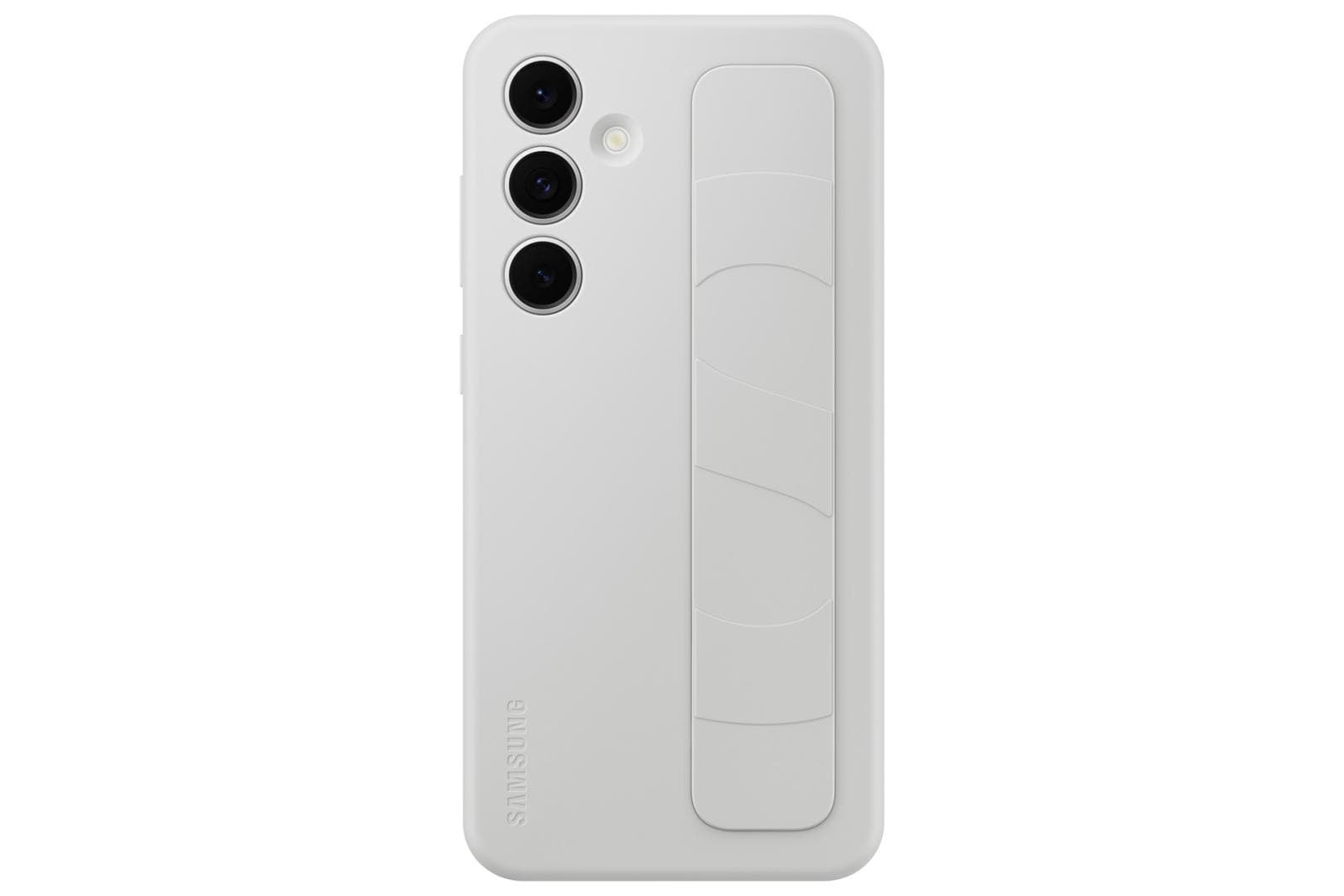 Samsung Zadný kryt s pútkom pre Samsung Galaxy S24 FE Gray 1