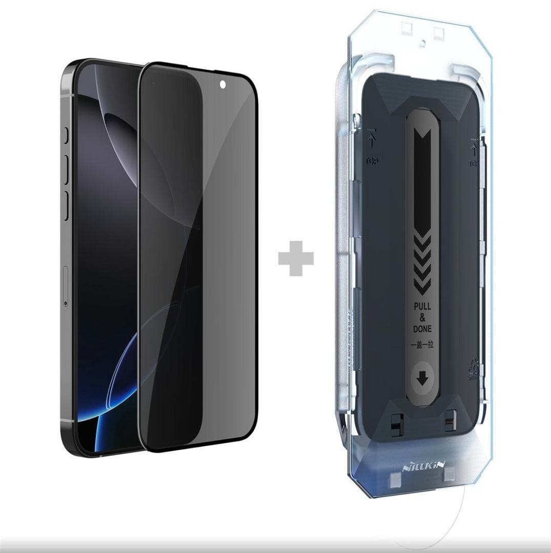 Nillkin Tvrdené Sklo 0.25mm Guardian 2.5D pre Apple iPhone 16 Pro Black 1