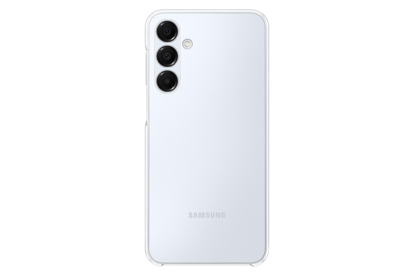 Samsung priehľadný zadný kryt A16 Transparentný 1