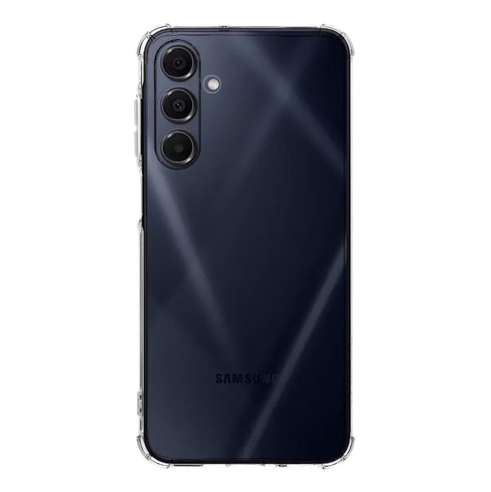 Tactical TPU Plyo Kryt pre Samsung Galaxy A16 5G Transparent 1