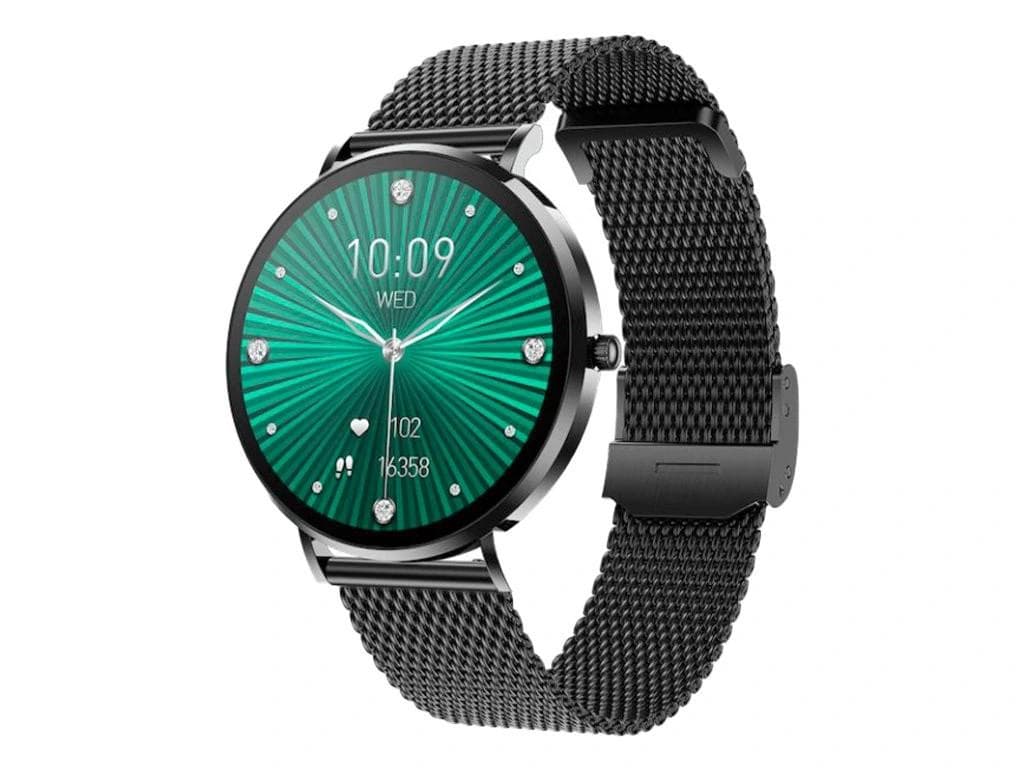 CARNEO Phoenix HR+ 2nd Gen/41mm/Black/Elegant Band/Black 1