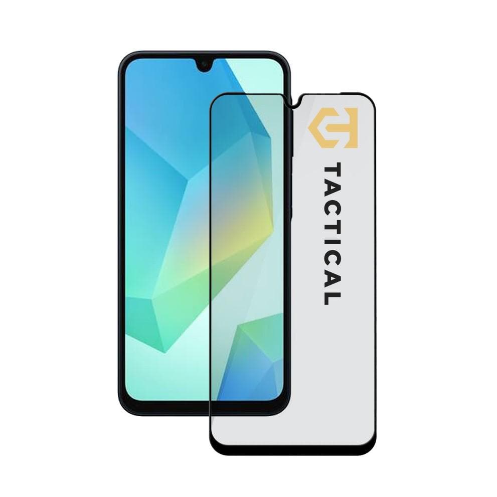 Tactical Glass Shield 5D sklo pre Samsung Galaxy A16 4G/5G / A26 5G Black 1