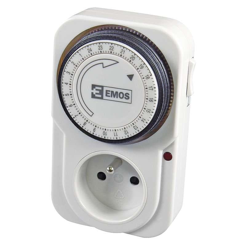 Mechanická spínacia zásuvka 3680W - denná (P5502) 1