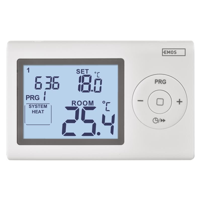 EMOS Programovateľný termostat-drôtový P5607 1