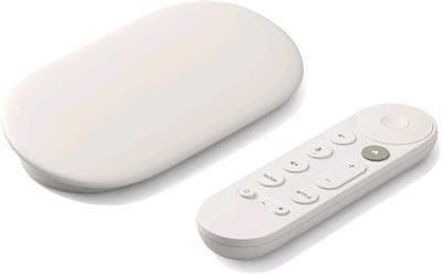 Google TV Streamer 4K, Porcelán