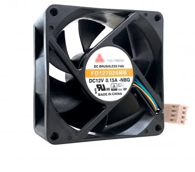QNAP Fan (70x70x25mm fan, 12V, 4PIN) 1