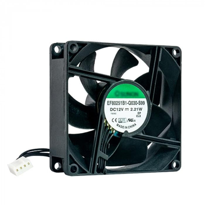 QNAP Fan (80x80x25mm fan, 12V, 4PIN) 1