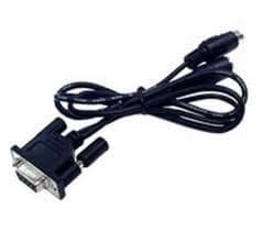 USB kábel black, Typ A, 5V, 2,9 m, rovný, pre VuQuest 1