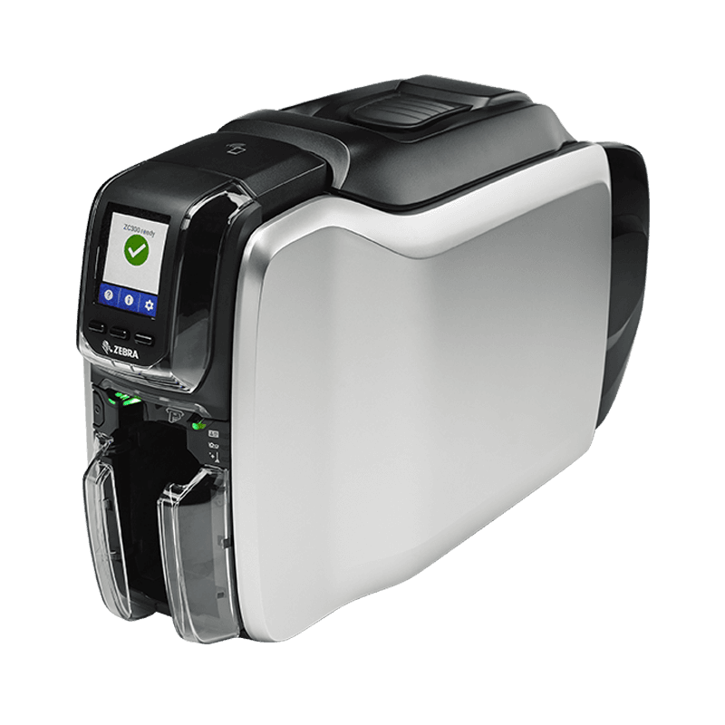 Zebra - tlačiareň kariet - Printer ZC300, Dual Sided, USB a LAN