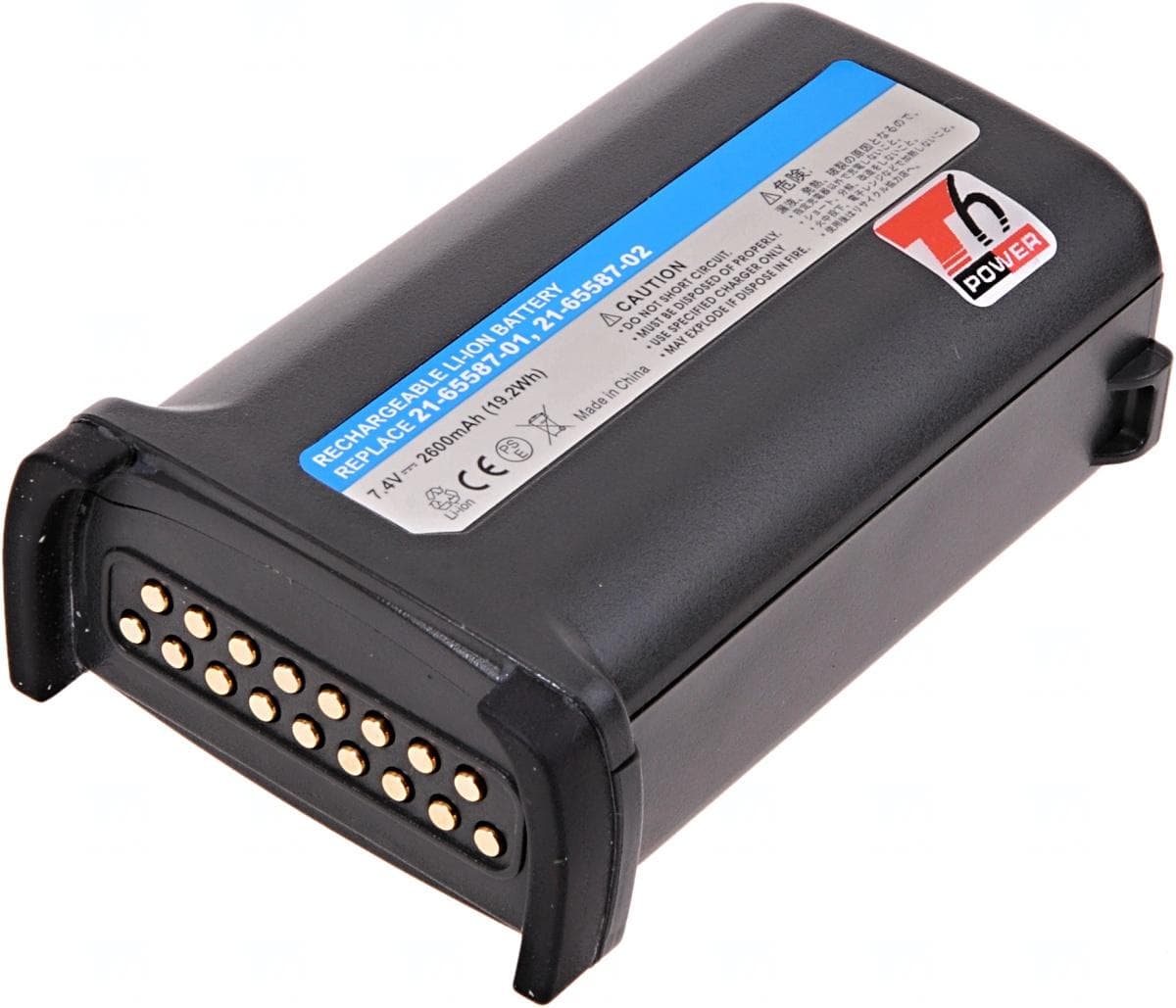 Batéria T6 Power pre Symbol MC9000, MC9010, MC9050, MC9060, MC9090, MC9190, 2600mAh, 19,2Wh, Li-ion