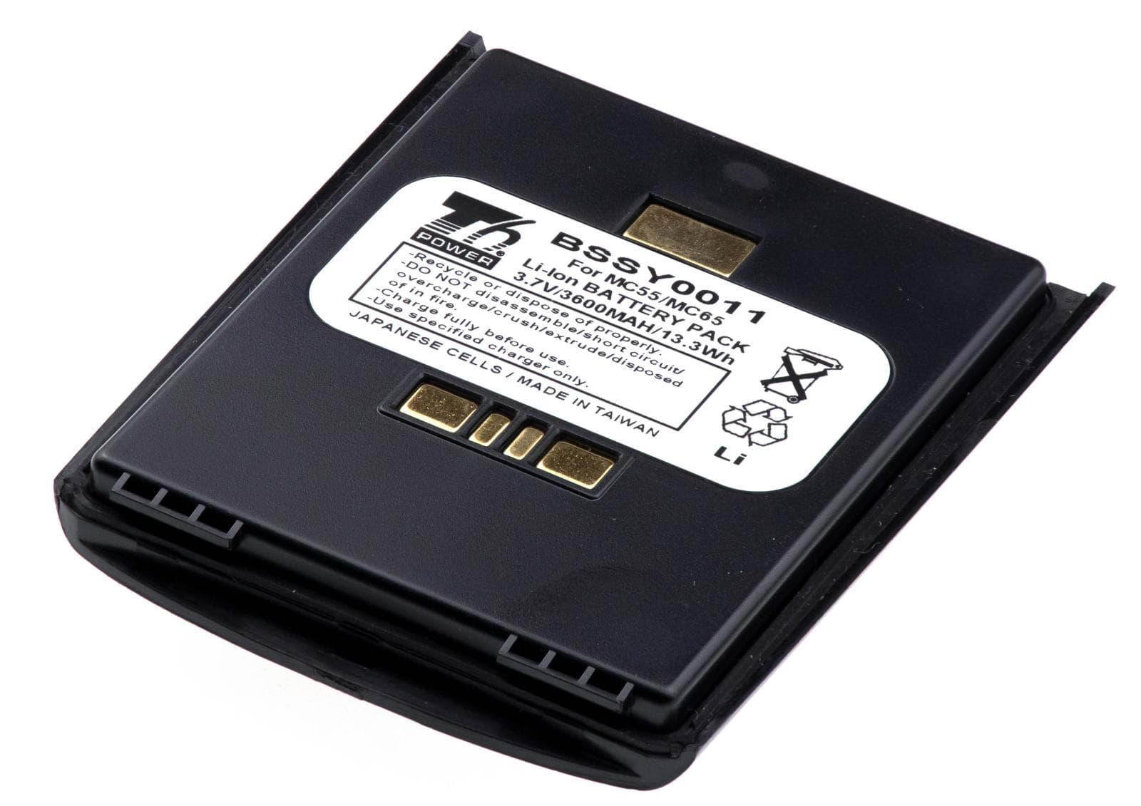 Batéria T6 Power pre Motorola Symbol MC55, MC55a, MC65, MC67, MC5574, MC5590, 3600mAh, 13.3Wh 1