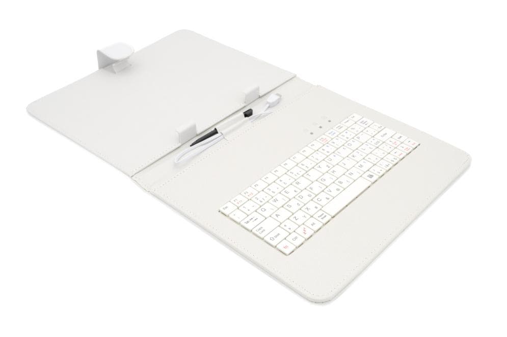 AIREN AiTab Leather Case 3 with USB klávesnica 9,7" WHITE (SK/SK/DE/UK/US.. layout) 1