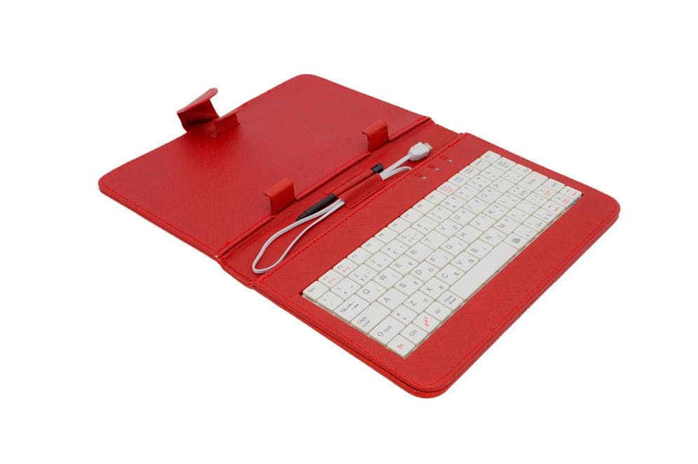 AIREN AiTab Leather Case 1 with USB Keyboard 7" RED (SK/SK/DE/UK/US.. layout) 1