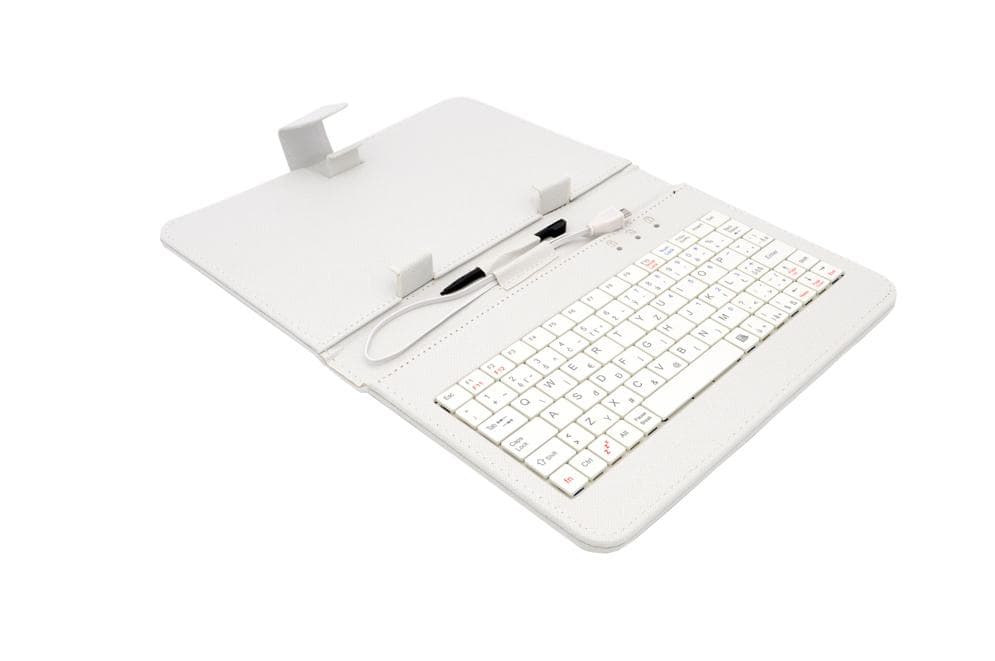 AIREN AiTab Leather Case 1 with USB klávesnica 7" WHITE (SK/SK/DE/UK/US.. layout) 1
