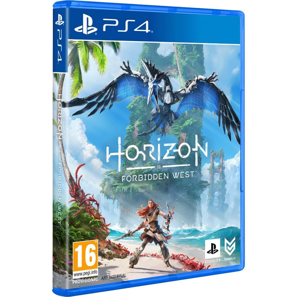 Horizon - Forbidden West hra PS4 1