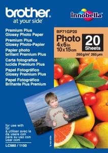 BP71GP20, 20 listov, 10x15cm Premium Glossy, 260g 1