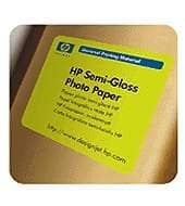 HP Semi-Gloss Photo Paper - rolka 24" 1