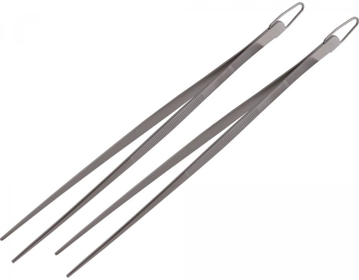 LT5028 GRIL. PINZETA 2KS 30CM BBQ LAMART