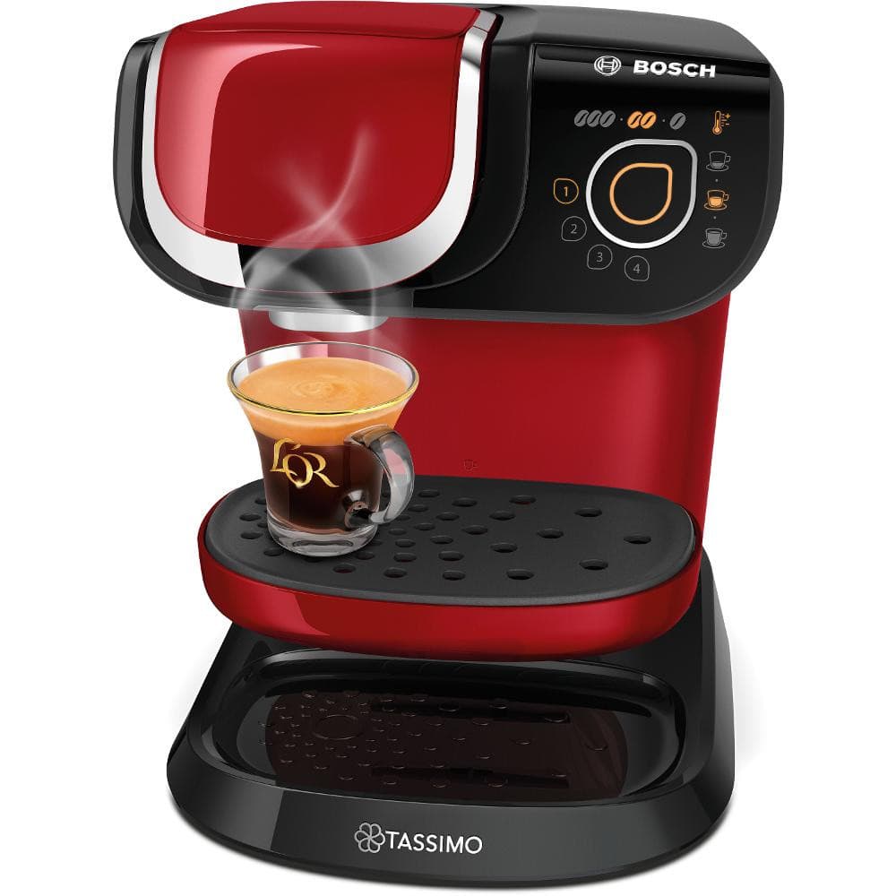 TAS6503 MYWAY2 TASSIMO ČERVENÁ BOSCH 1
