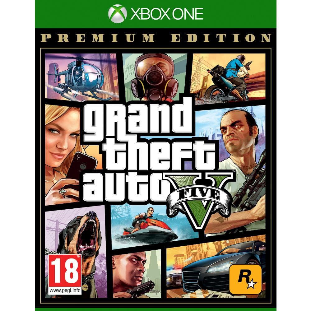 GTA V PREMIUM EDITION hra XONE 1