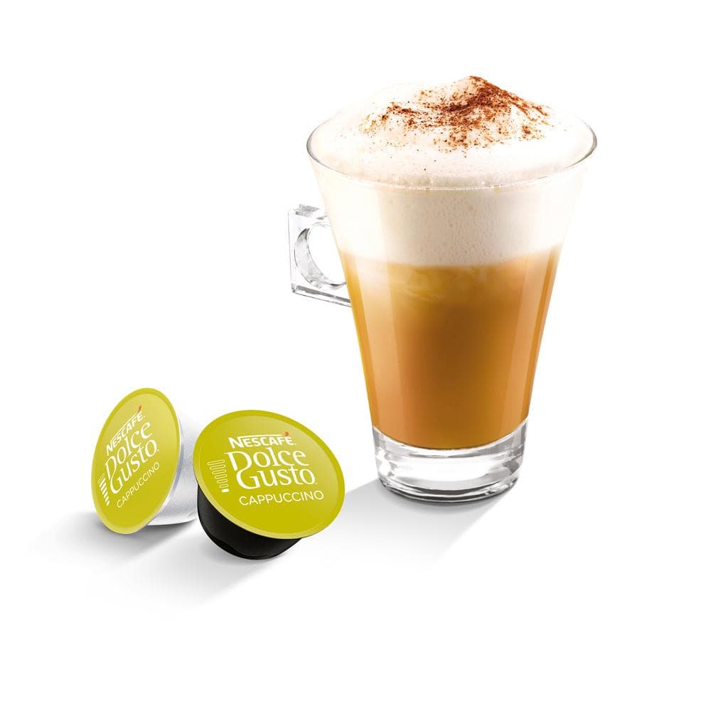 DOLCE G. CAPPUCCINO KVAPSLE 16KS NESCAFÉ 1
