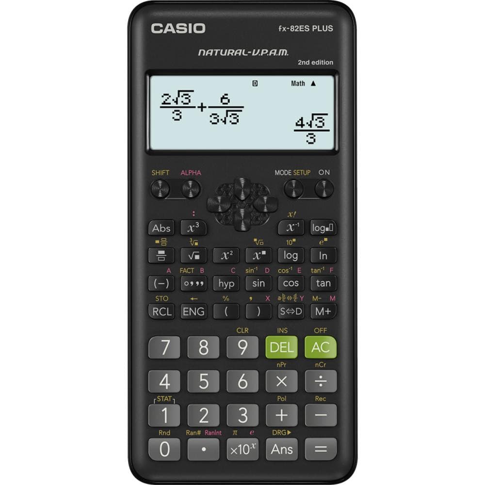 FX 82 ES PLUS 2E CASIO 1