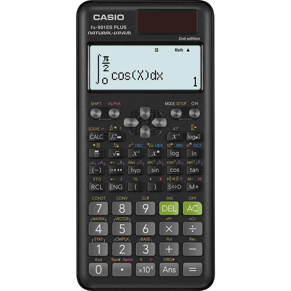 FX 991 ES PLUS 2E CASIO 1