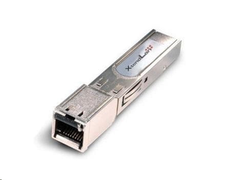 Metalický SFP+ modul 10 Gb/s, RJ45 (CISCO, DELL, Planét, ZyXEL, TP-LINK, UBNT, MikroTik komp.) 1