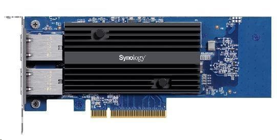 Synology E10G30-T2 rozširujúca karta 2x 10GBASE-T (10Gb/s, 1Gb/s) 1