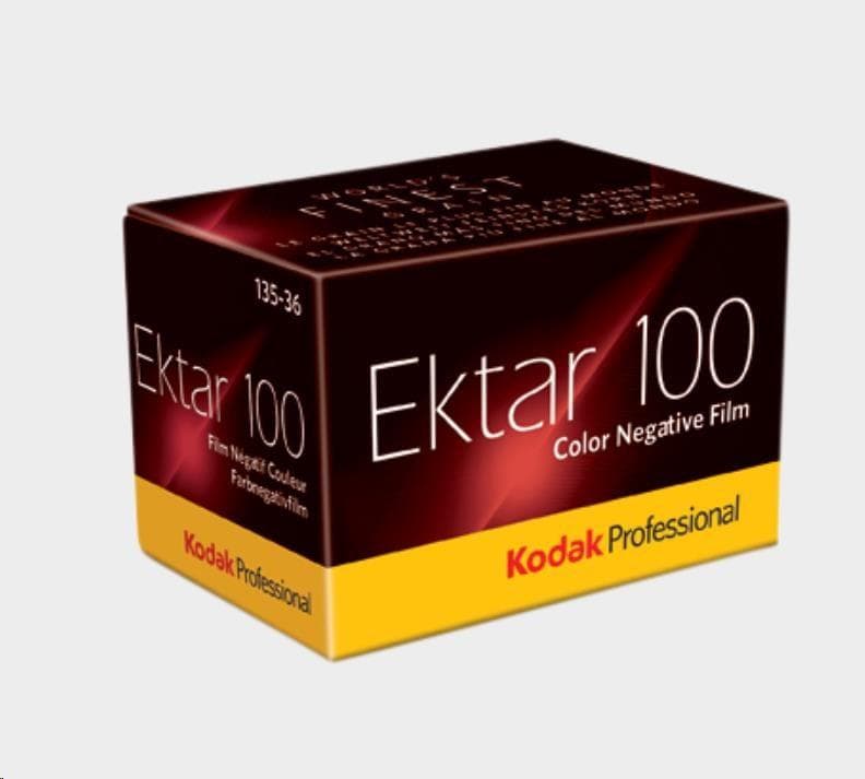 Kodak Ektár 100 Color 135-36 1