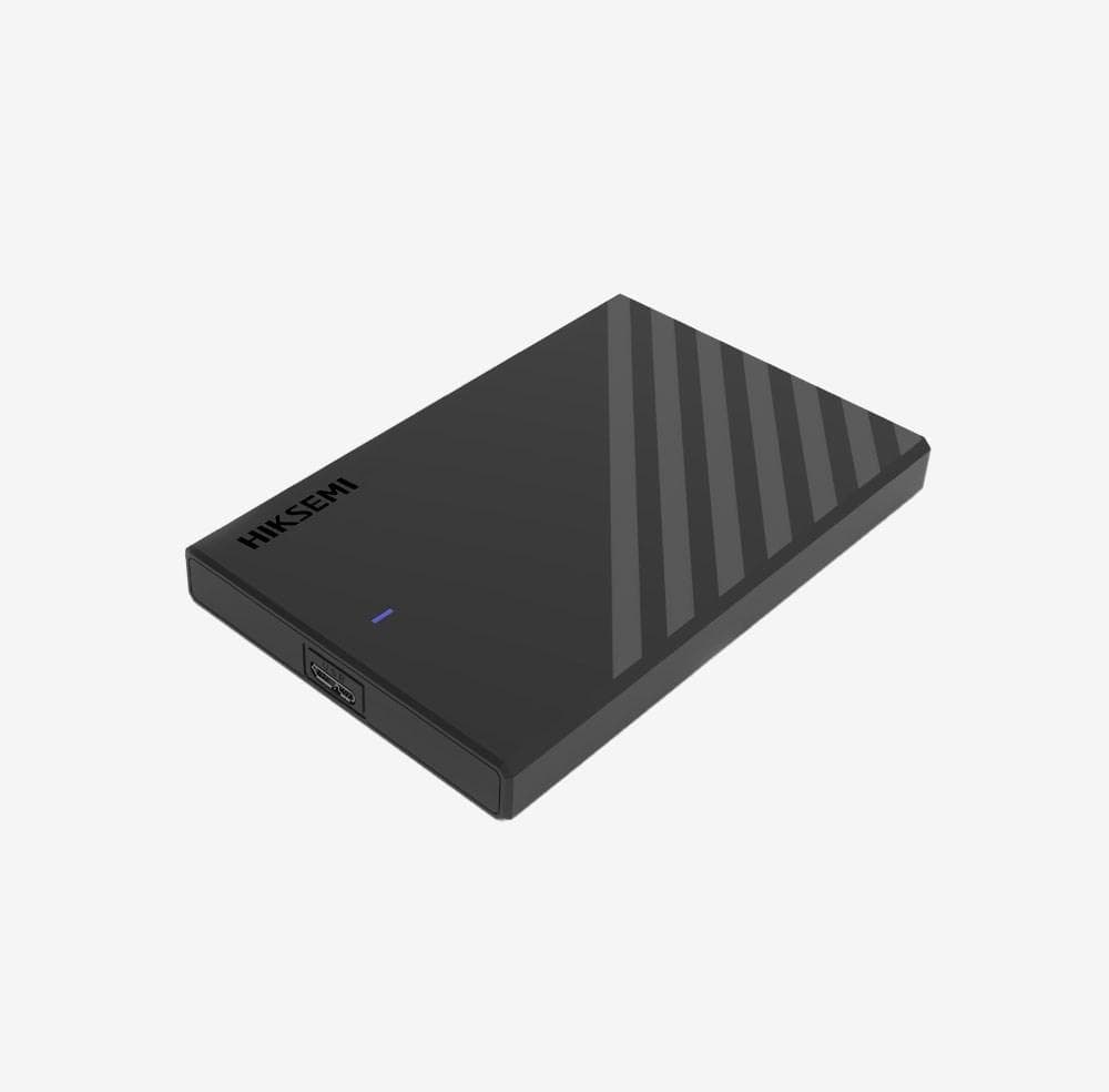 HIKSEMI externý box MHB201, Hard Disk Enclosure, 2.5" SATA III, čierna 1